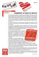 A coeur ouvert - Mai 2015 - Loi Touraine : empêcher sa mise en oeuvre !