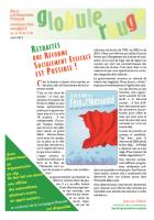 Globule Rouge - Août 2013 - Retraites : une réforme socialement efficace est possible