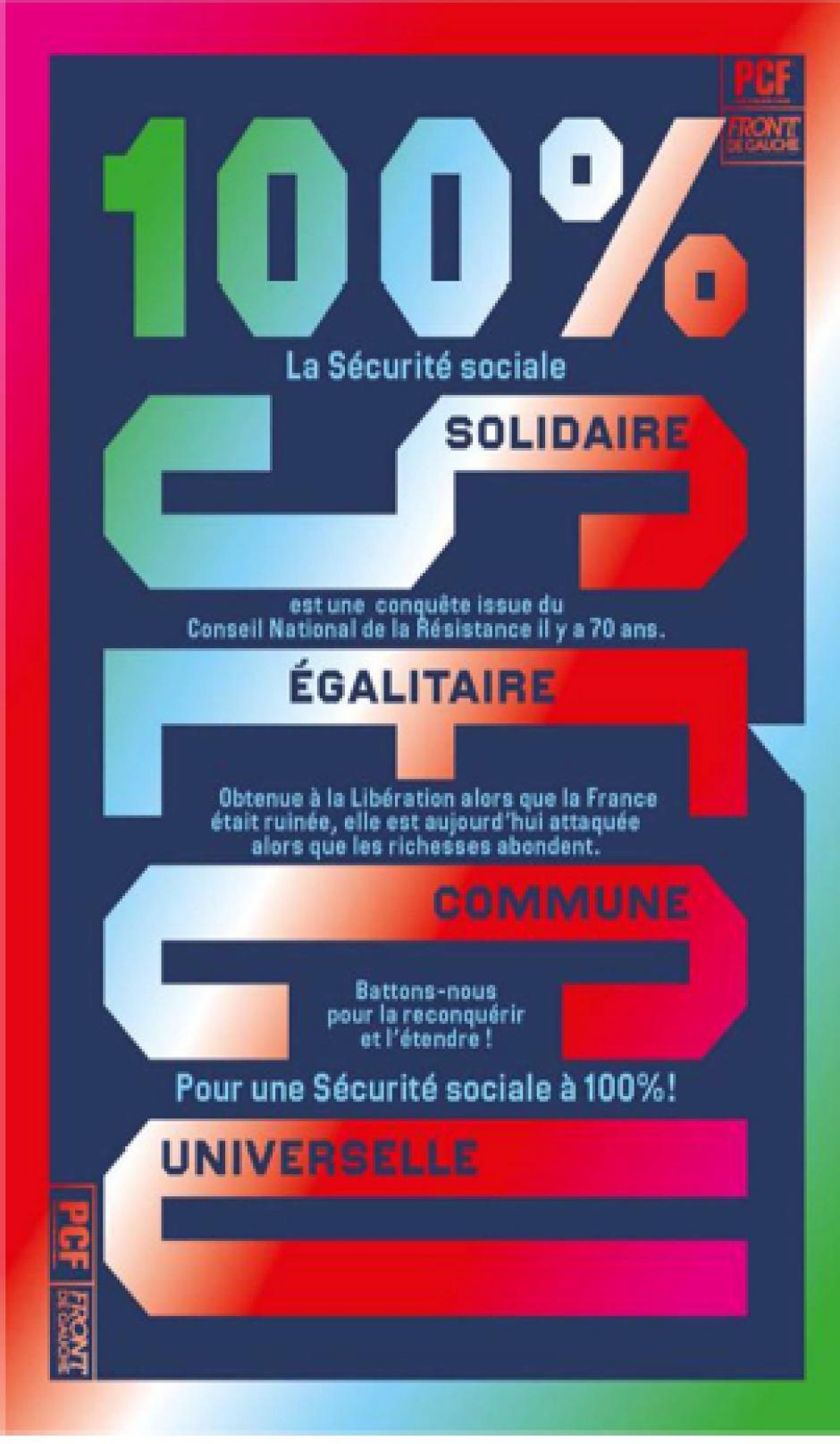 Intervention de Pierre Laurent à l'occasion des 70 ans de la Sécurité sociale