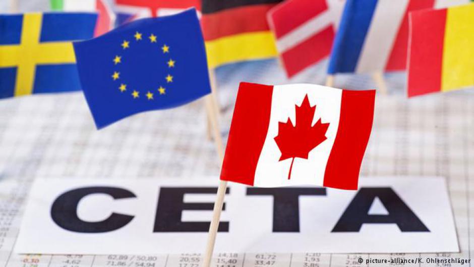 Renégociation du CETA : 