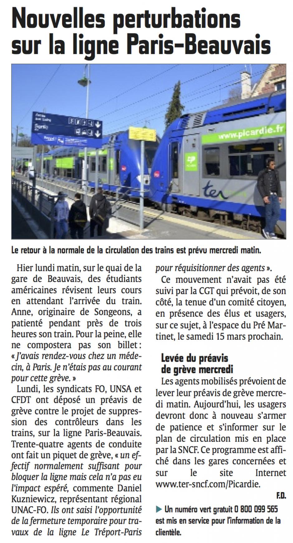 20140311-CP-Beauvais-Nouvelles perturbations sur la ligne Paris-Beauvais