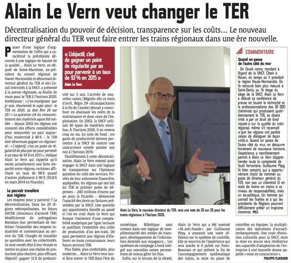 20140414-CP-Picardie-Alain le Vern veut changer le TER