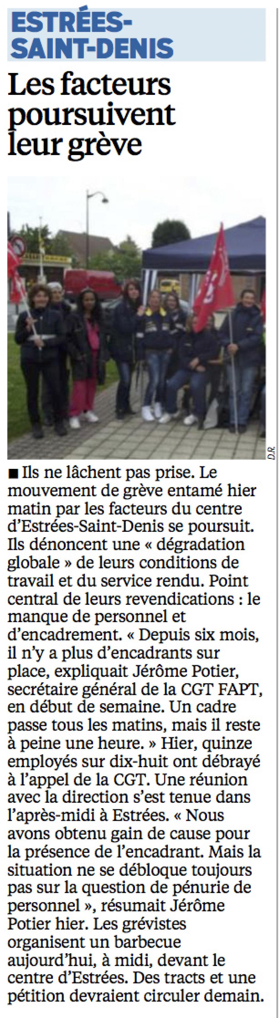 20140522-LeP-Estrées-Saint-Denis-Les facteurs poursuivent leur grève