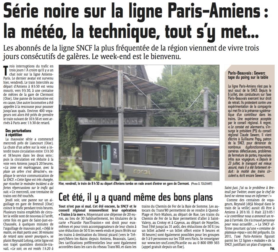 20140809-CP-Beauvais-Ligne SNCF Paris-Beauvais : Gewerc tape du poing sur la table