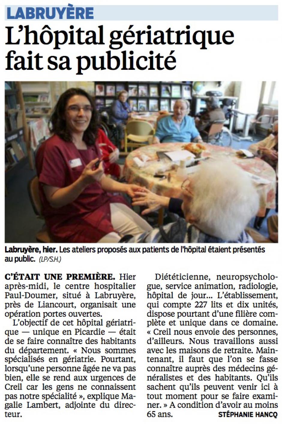 20140914-LeP-Labruyère-L'hôpital gériatrique fait sa publicité