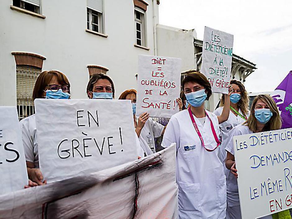 Hôpital de Perpignan. Les diététiciennes réclament une revalorisation de leur grille de salaire (L’Indep)