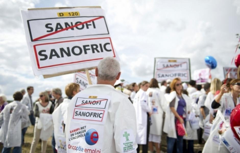 Conflit à la Sanofi - Un pôle public du médicament s’impose pour la recherche de la production et la diffusion